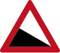 Dangerous descent