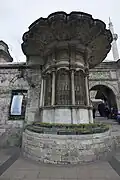 The sebil (on Ordu Street)