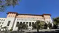 Istanbul University Faculty of Science and Faculty of Literature Buildings, designed by Sedad Hakkı Eldem and Emin Halid Onat (1944–52).