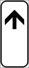 Beginning of a danger or a prescription (vertical)