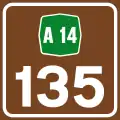 Number of overpass along a motorway[8]