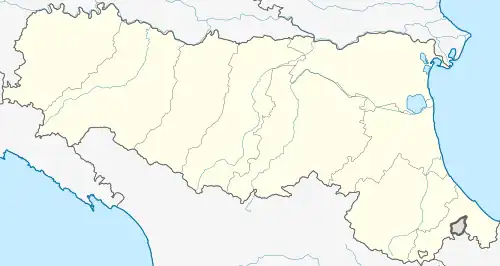 Dozza is located in Emilia-Romagna