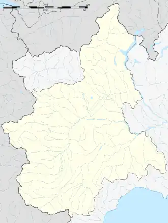 Novi Ligure is located in Piedmont