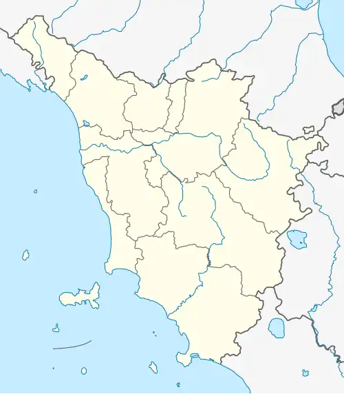 Pelago is located in Tuscany