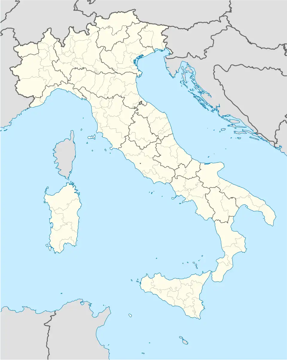 Palermo is located in Italy