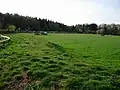 The recreation field and playground