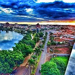 View from Beira Rio.