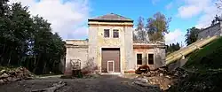 Jägala hydroelectric power station, known as a filming location of Andrei Tarkovsky's Stalker