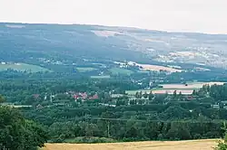View of the village
