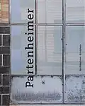 Jürgen Partenheimer. Architecture-Sculpture, Den Haag, 2000
