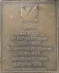 Sir William and Sir Lawrence Bragg