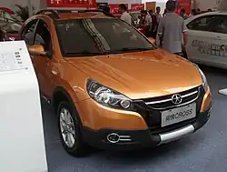 JAC Tongyue Cross