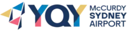 JA Douglas McCurdy Sydney Airport Logo