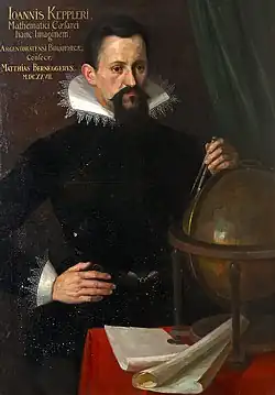Johannes Kepler, one of the founders and fathers of modern astronomy, the scientific method, natural and modern science