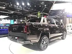 JMC Yuhu 9 (rear)