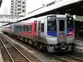 2000 series DMU used for limited express services