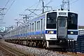 JR East 415-1500 series in March 2016