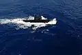 JS Mochisio underway during RIMPAC 2010 on 24 July 2010.