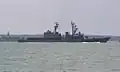 JS Yūgiri at Trafalgar on 26 June 2005.