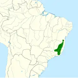 Map of range