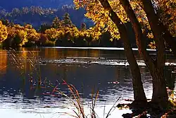 Jackson Lake, west of Big Pines