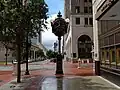 Jacobs Jewelers Clock at the corner of Adams Street