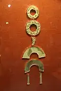 Ceremonial Jade Pendant Set B of "the Right Concubine"