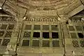 Inside lattice work