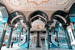 JAHB Mosque main entrance