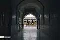 The entrance to the mosque