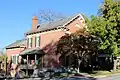 James Ball House, Gable-front/Greek Revival/Italianate, 1862 (O)