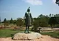 Pocahontas statue, July 2007