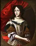 Portrait of Marie Casimire