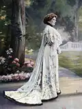 In Serge Panine at théâtre de la Gaîté in 1906.