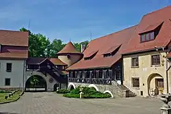 Palace courtyard