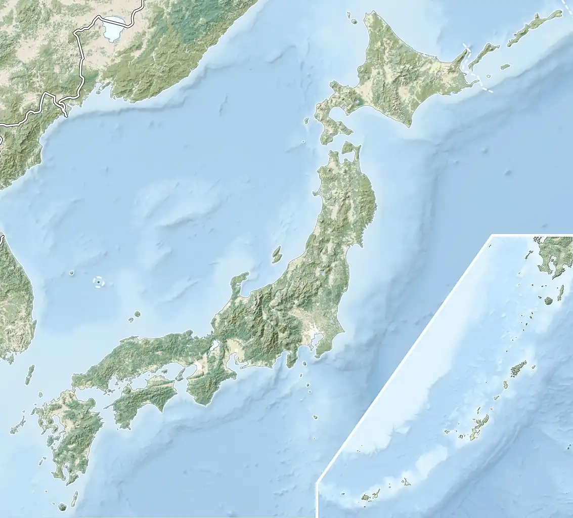 Muroya Cave is located in Japan