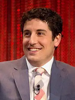 Biggs at PaleyFest 2014 panel for Orange Is the New Black