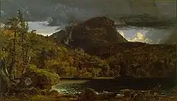 High Torne Mountain, Rockland County, New York, 1851