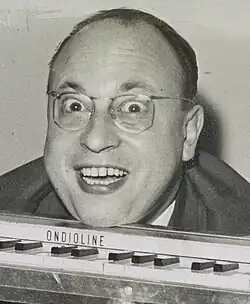 Perrey in 1960