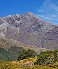 Jean Batten Peak from northwest