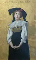 To France, always