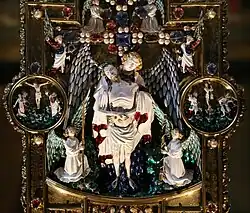 The central figures