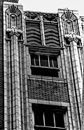 West Facade, Parapet Detail 2