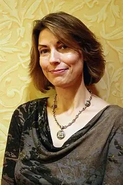 Jennifer Ouellette in July 2012
