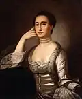 Mrs. John Champneys (Anne Livingston), c. 1763, Museum of Fine Arts, Houston.