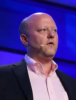 Jeremy Allaire '93, co-founder of Circle and co-creator of ColdFusion