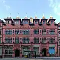 The Carlisle and Jerome Buildings, Victoria Street (1883–85; Grade II)
