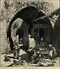 Jerusalem Cafe, 1880