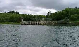 The jetty