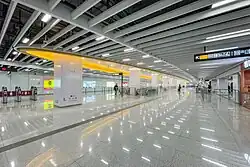 Line 11 concourse